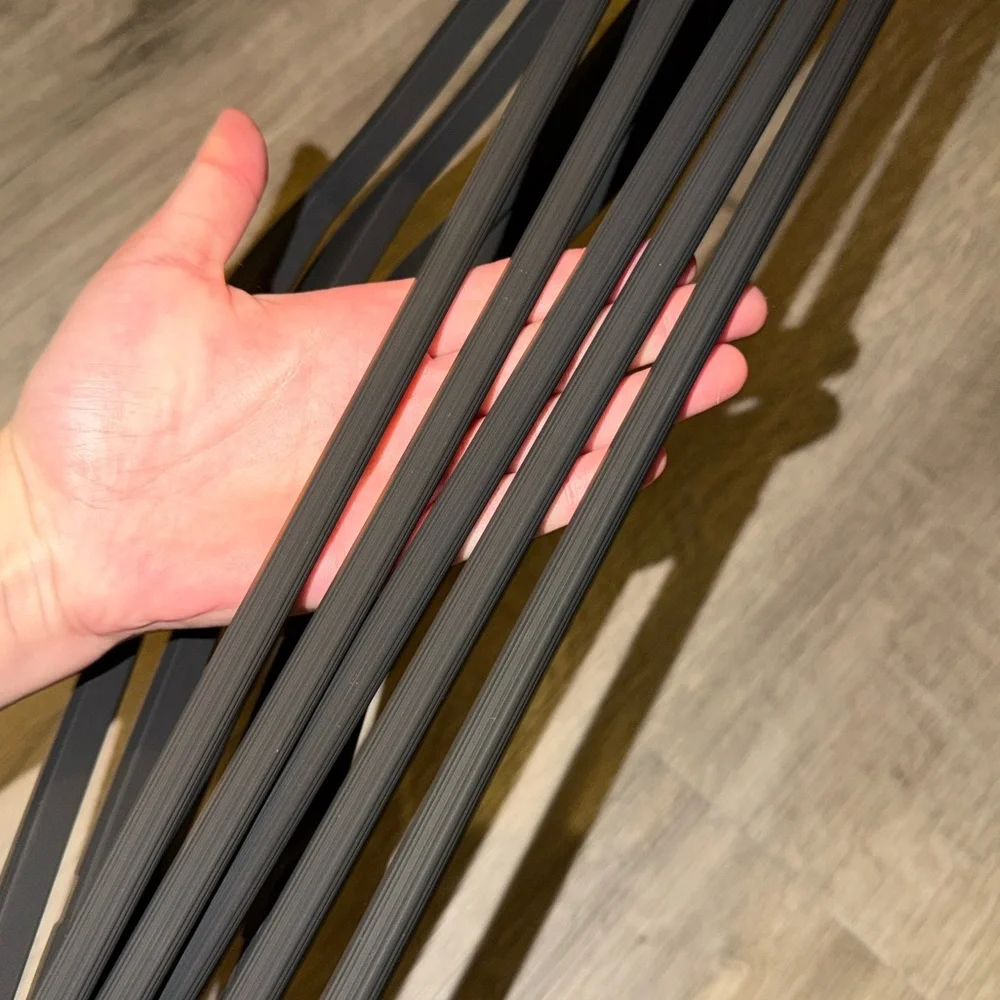 5 pieces Black Clothes Hangers